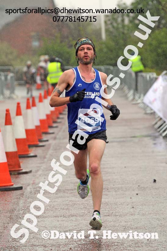 Sunderland City Half Marathon. Photo: David T. Hewitson/Sports for All Pics